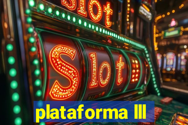 plataforma lll